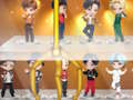 Joc BTS CHIBI MASHER on-line