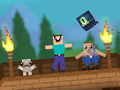 Joc Noob: Supraviețuirea în Terraria  on-line