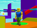 Joc Obby Robby: Numai sus!  on-line