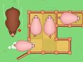 Joc Slide Puzzle: Piggy Move on-line