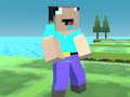 Joc Parkour Craft Noob Steve 2 on-line