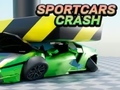 Joc Accident de mașini sport  on-line