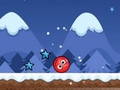 Joc Red Ball: O aventură de Anul Nou  on-line