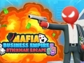 Joc Mafia Business Imperiu: Stickman Escape 3D on-line