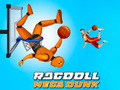 Joc Ragdoll Mega Dunk on-line