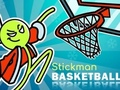 Joc Baschet Stickman  on-line