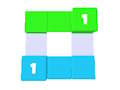 Joc Vopsea Blocky  on-line