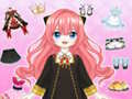Joc Dress Up pentru păpuși anime  on-line
