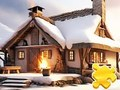 Joc Jigsaw Puzzle: Casă de zăpadă  on-line