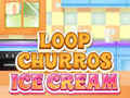 Joc Înghețată Loop Churros  on-line