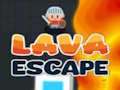 Joc Evadare de lavă  on-line