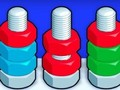 Joc Puzzle cu nuci: sortați după culoare  on-line