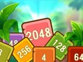 Joc Cuburi tropicale 2048 on-line