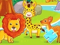 Joc Jigsaw Puzzle: Animale sălbatice  on-line
