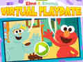 Joc Elmo și Rosita: Virtual Playdate  on-line