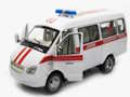 Joc Sofer de ambulanță 3D  on-line
