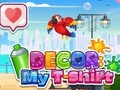 Joc Decor: tricoul meu  on-line