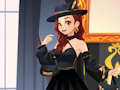 Joc Girly Goldy Black on-line
