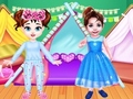 Joc Petrecere în pijama Baby Taylor  on-line