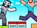 Joc Noob Gigachad: Parkour Tricks Challenge on-line