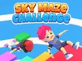 Joc Sky Maze Challenge on-line