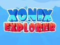 Joc Xonix Explorer on-line