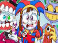 Joc Uimitorul puzzle digital de circ  on-line