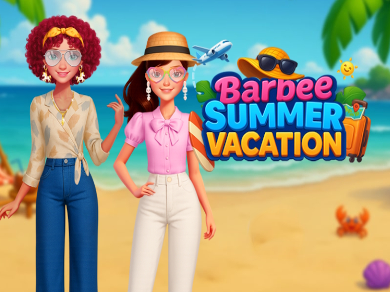 Joc Vacanța de vară Barbee on-line