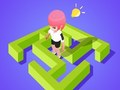 Joc Puzzle Maze Escape on-line