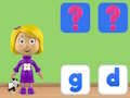 Joc Lumea lui Alice face cuvinte  on-line