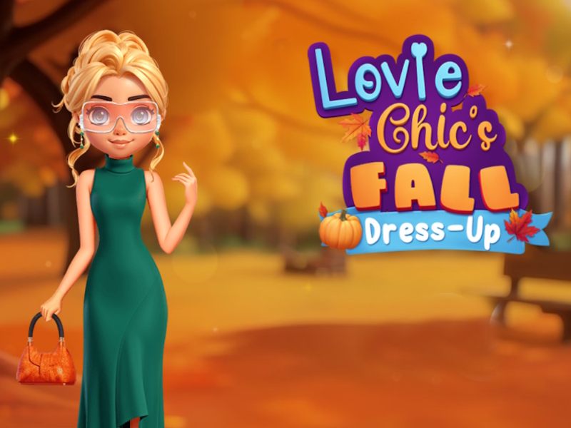 Joc Rochia de toamnă a lui Lovie Chic on-line