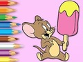 Joc Carte de colorat: Ice Cream Jerry  on-line