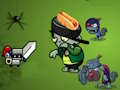 Joc Cavaler vs Zombies on-line