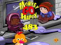 Joc Monkey Go Happy Etapa 483  on-line