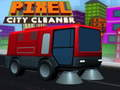 Joc Pixel City Cleaner on-line