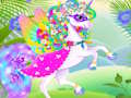 Joc Îmbrăcat pentru bebeluș cu unicorn  on-line
