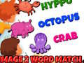 Joc Potrivire imagine cu Word  on-line