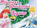 Joc Printesa Craciun Jigsaw  on-line