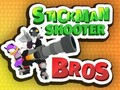Joc Stickman Shooter Bros on-line