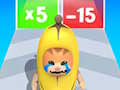 Joc Epic Banana Run: Merge Master on-line