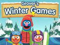 Joc Sesame Street: jocul de iarnă a lui Grover  on-line