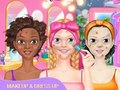 Joc Salon de machiaj DIY Spa Makeover Studio  on-line