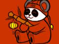 Joc Colorat Panda drăguț  on-line