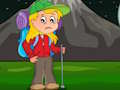 Joc Ajut-o pe Fata Trekking  on-line