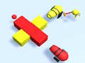 Joc Trage cu minge de culoare  on-line
