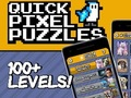 Joc Puzzle-uri cu pixeli rapide  on-line