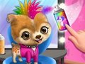 Joc Salon de coafura pentru animale Star Rock  on-line