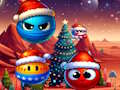 Joc Craciun Rush: Red and Friend Balls  on-line