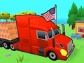 Joc Șofer american de camion  on-line