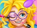 Joc Salon de machiaj Nerdy Girl  on-line